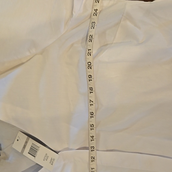 Alexander Jordan White Long Sleeve Button Up Shirt - Picture 8 of 10